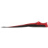 Aleta de Buceo Cressi Free Frog Unisex Negro-rojo