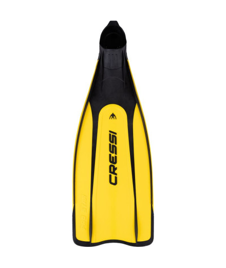 Aleta de Buceo Cressi Pro Star Unisex Amarillo