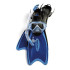 Kit de Buceo Cressi Palau Azul-Celeste
