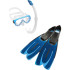 Kit de Buceo Cressi Agua Azul