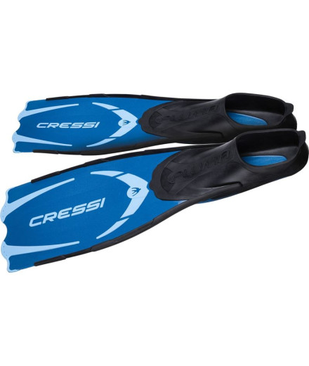 Aleta de Buceo Cressi Pluma Unisex Azul