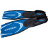 Aleta de Buceo Cressi Pluma Unisex Azul