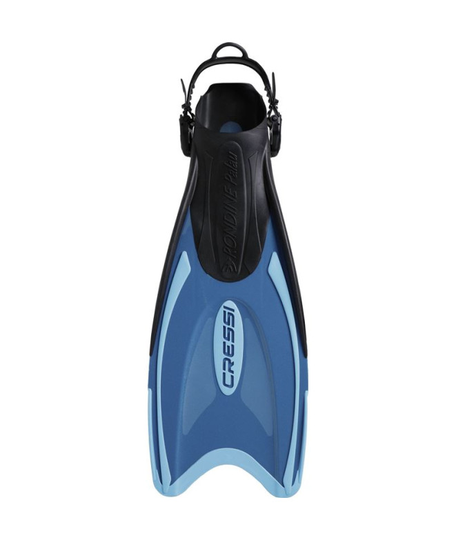 Aleta de Buceo Cressi Palau Unisex Azul-Celeste