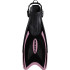 Aleta de Buceo Cressi Palau Unisex Negro-Rosa
