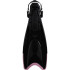Aleta de Buceo Cressi Palau Unisex Negro-Rosa