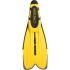Aleta de Buceo Cressi Agua Unisex Amarillo