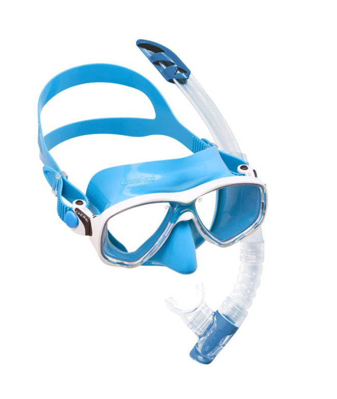 Kit de Buceo Cressi Marea Vip Colorama Unisex...