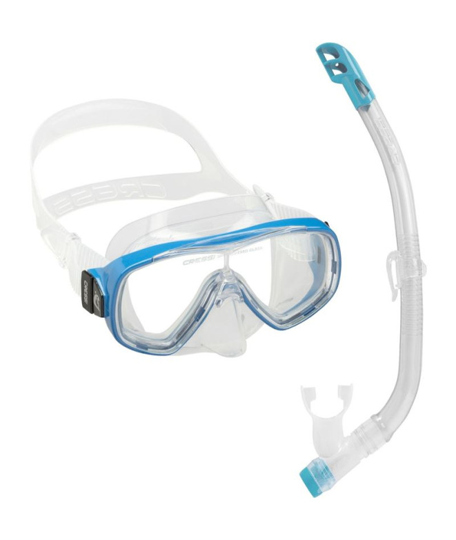 Kit de Buceo Cressi Ondina Vip Infantil...