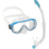 Kit de Buceo Cressi Ondina Vip Infantil Transparente Azul