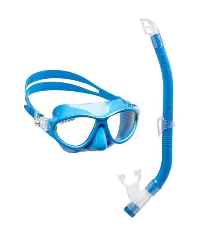 Kit de Buceo Cressi Moon + Top Colorama...