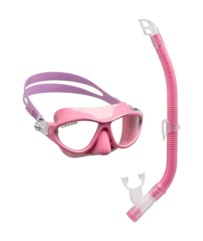 Kit de Buceo Cressi Moon + Top Colorama...