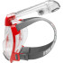 Máscara Facial de Buceo Cressi Duke Unisex Transparente Rojo