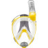 Máscara Facial de Buceo Cressi Duke Unisex Transparente Amarillo