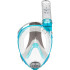 Máscara Facial de Buceo Cressi Baron Unisex Transparente Aguamarina