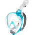 Máscara Facial de Buceo Cressi Baron Unisex Transparente Aguamarina