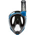 Máscara Facial de Buceo Cressi Baron Unisex Dark Azul