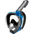 Máscara Facial de Buceo Cressi Baron Unisex Dark Azul