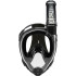 Máscara Facial de Buceo Cressi Baron Unisex Dark Negro