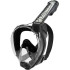 Máscara Facial de Buceo Cressi Baron Unisex Dark Negro