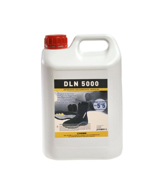 DLN 5000 (Detergente Limpieza Neopreno 5L) Cressi