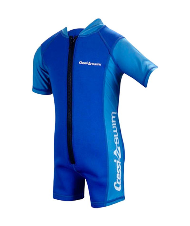 Neopreno de natación Cressi 1,5mm Bebés Azul