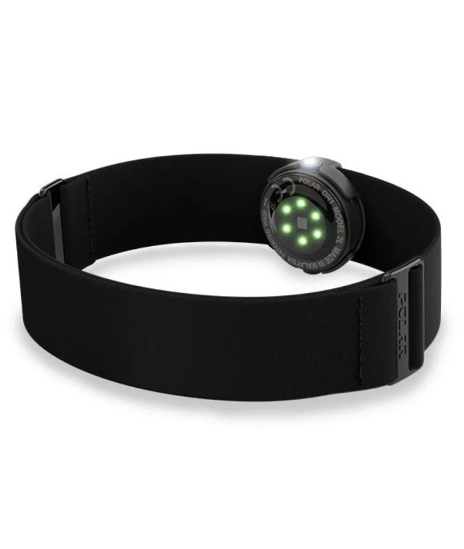 Sensor de Frecuencia Cardiaca Polar OH1+OHR Negro