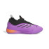 Zapatillas de Baloncesto adidas Lillard Dame 9 Low Trainers Morado