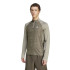 Camiseta de Fitness Gym+ 3 Bandas 1/4Zip Hombre Marrón