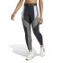 Mallas de Fitness adidas Techfit 7/8 Colorblock Mujer Negro