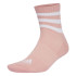 Calcetines adidas 3 Bandas Cushioned Sportswear Mid Cut 3 Pair Infantil Blanco
