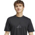 Camiseta adidas Z.N.E. Hombre Negro