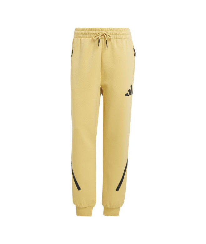 Pantalón adidas Z.N.E. Mujer Avena