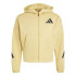Chaqueta adidas Z.N.E. Full Zip Hoodie Mujer Avena