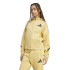 Chaqueta adidas Z.N.E. Full Zip Hoodie Mujer Avena
