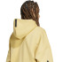Chaqueta adidas Z.N.E. Full Zip Hoodie Mujer Avena