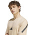 Camiseta adidas Z.N.E. Hombre Beige