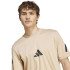 Camiseta adidas Z.N.E. Hombre Beige