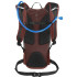Mochila Hidratación de Ciclismo Camelbak Lobo 9 Fired 2L Rojo