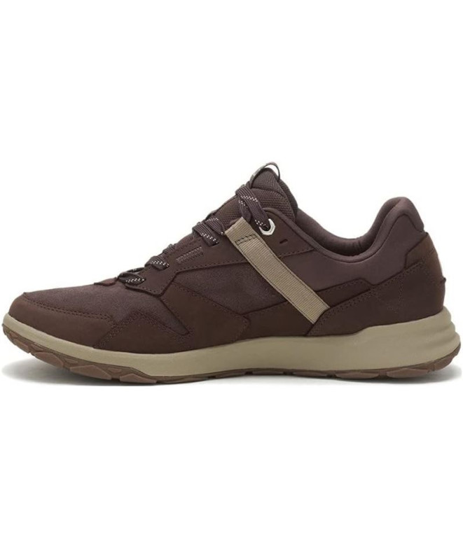 Zapatillas Caterpillar Quest Runner Coffee Bean