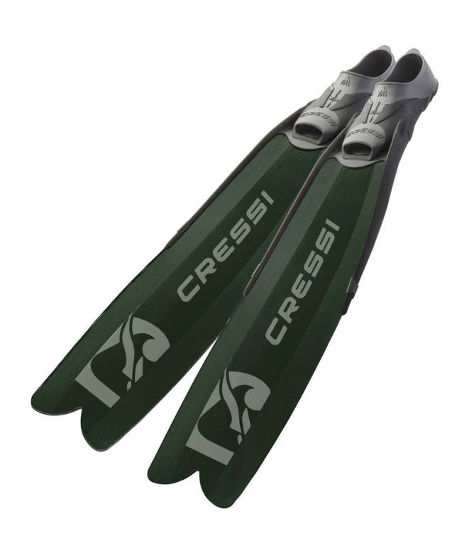 Aleta de Buceo Cressi Gara Modular Boost Unisex...