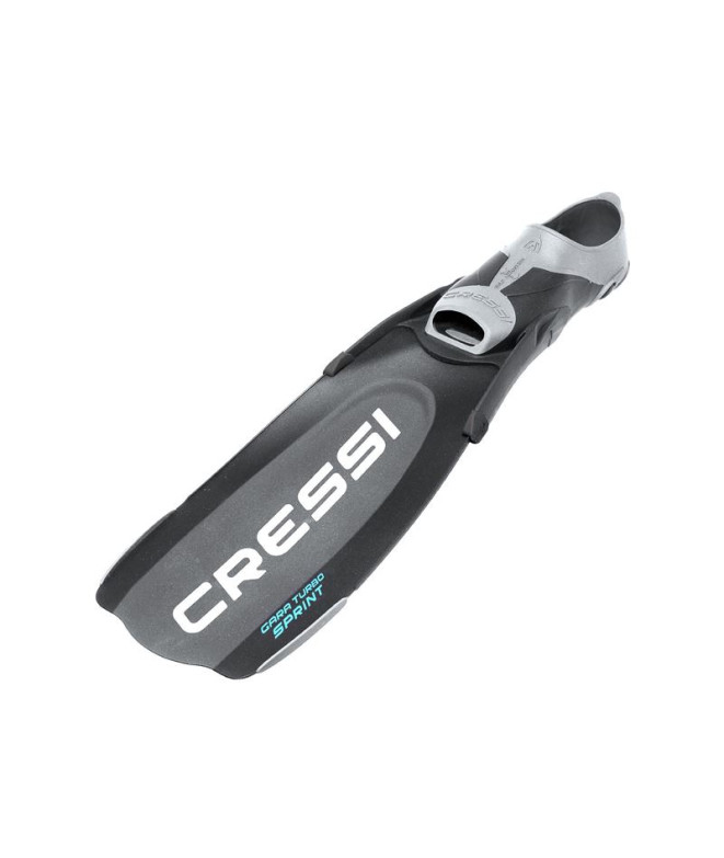 Aleta de Buceo Cressi Gara Turbo Sprint Unisex...