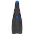 Aleta de Buceo Cressi Free Frog Unisex Negro-Azul