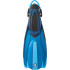 Aleta de Buceo Cressi Maui Unisex Negro-Azul