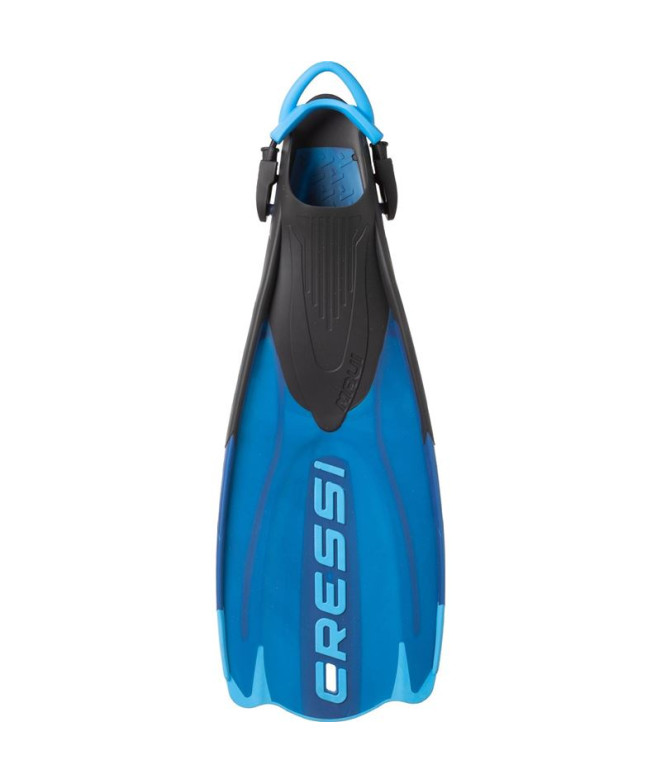 Aleta de Buceo Cressi Maui Unisex Negro-Azul