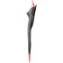 Aleta de Buceo Cressi Maui Unisex Negro-Rojo