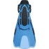 Aleta de Buceo Cressi Maui Short Unisex Azul-Celeste