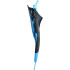 Aleta de Buceo Cressi Maui Short Unisex Azul-Celeste