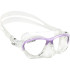 Máscara Facial de Buceo Cressi Moon Kid Transparente-Lila
