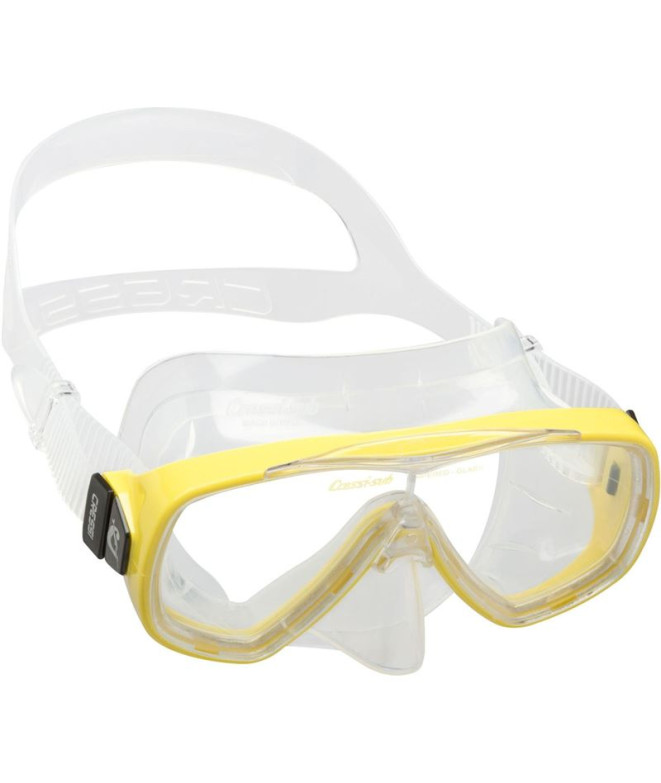 Máscara Facial de Buceo Cressi Onda Unisex...