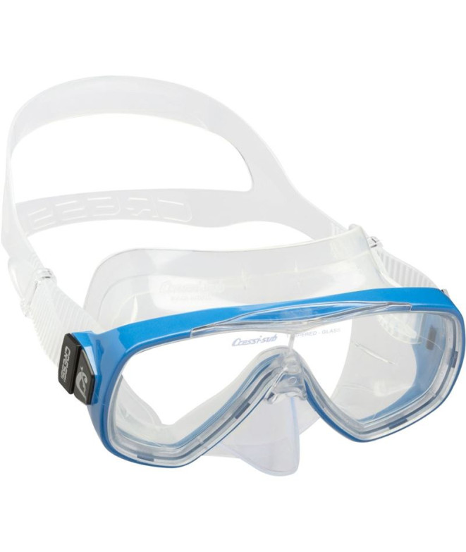 Máscara Facial de Buceo Cressi Onda Unisex...